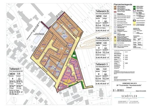 Bebauungsplan Florianstraße Neuwiesenstraße