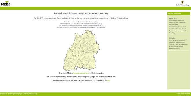 Startseite BORIS BW Startseite BORIS BW