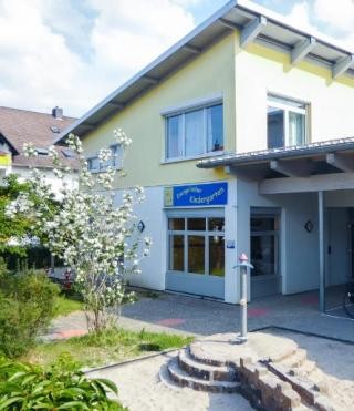 Evangelischer Kindergarten Eingangsbereich Evangelischer Kindergarten Eingangsbereich