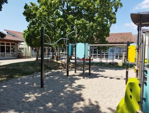 Kindertagesstätte St. Martin Außengelände Kindertagesstätte St. Martin