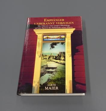 Buch Empfänger unbekannt verzogen Buch Empfänger unbekannt verzogen