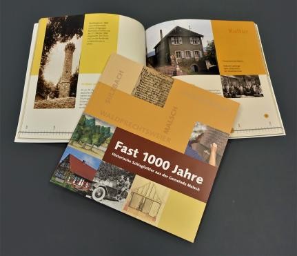 Buch Fast 1000 Jahre - Historische Schlaglichter Buch Fast 1000 Jahre - Historische Schlaglichter