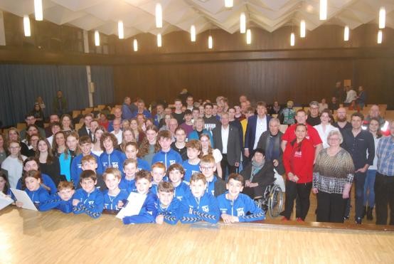 Gruppenbild Ehrungsabend 2024 Gemeinde Malsch Gruppenbild Ehrungsabend 2024 Gemeinde Malsch