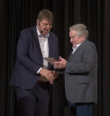 Eugen Rastetter vom Gesangsverein Liederkranz Eugen Rastetter vom Gesangsverein Liederkranz
