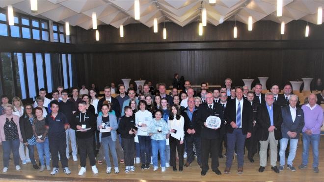 Gruppenbild Ehrungsabend 21.04.2023 Gruppenbild Ehrungsabend 21.04.2023