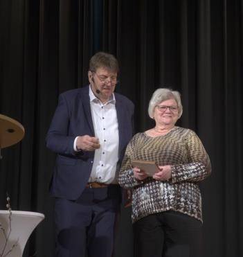 Ehrung Marlies Späth GroKaGe Malsch Ehrung Marlies Späth GroKaGe Malsch