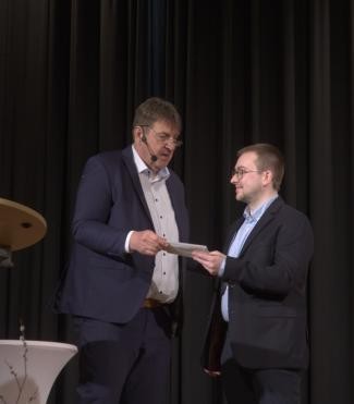 Matthias Bauer, Ehrung für berufliche Verdienste Matthias Bauer, Ehrung für berufliche Verdienste