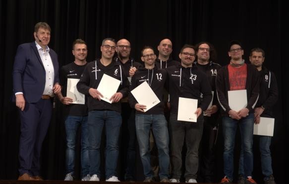 Mannschaft Unterwasser-Rugby Mannschaft Unterwasser-Rugby