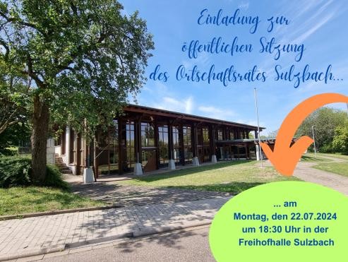 Freihofhalle Sulzbach