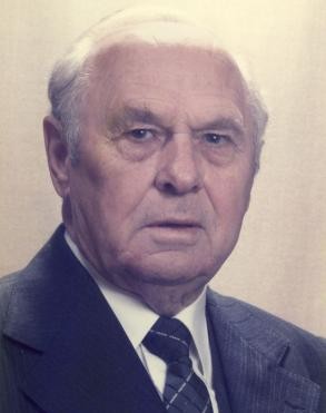 Franz Hirth, Ehrenbürger der Gemeinde Malsch Franz Hirth