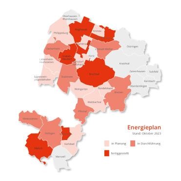 Energieplan Karte Landkreis Karlsruhe Energieplan Karte Landkreis Karlsruhe
