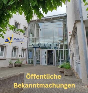 Bild Rathauseingang Bild Rathauseingang