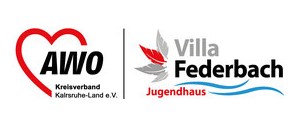 Logo Jugendhaus Villa Federbach und AWO Logo Jugendhaus Villa Federbach und AWO