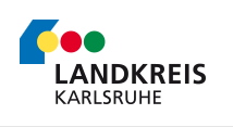 Logo Landkreis Karlsruhe