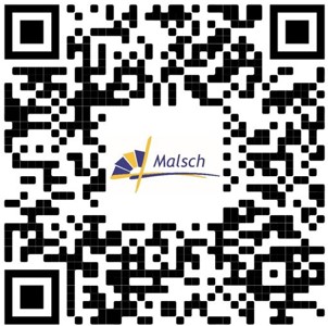 QR Code Terminbuchung Pass- und Meldeamt Gemeinde Malsch